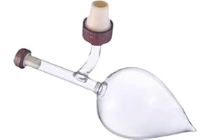 IEUDNS Wine Aerator Pourer Quick Decanter Wine Accessories Transparent Glass Wine Decanter Wine Gifts for Home Gathering Birt