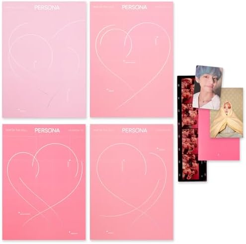 SET] BTS - LOVE YOURSELF 'Tear' [Y+O+U+R 4 ver. SET] - Amazon.com