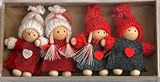 ScandinavianShoppe Tomte Boys and Girls Ornaments