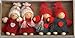 Tomte Boys and Girls Ornaments