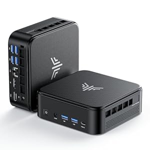 NIPOGI ミニpc ryzen AMD Ryzen 5 7430U 6C/12T 最大4.30GHz mini pc