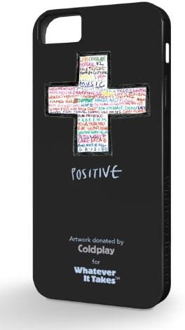 Whatever It Takes WUS-IP5-GCP01 Premium Gel Shell for iPhone 5 - Retail Packaging - Coldplay Black