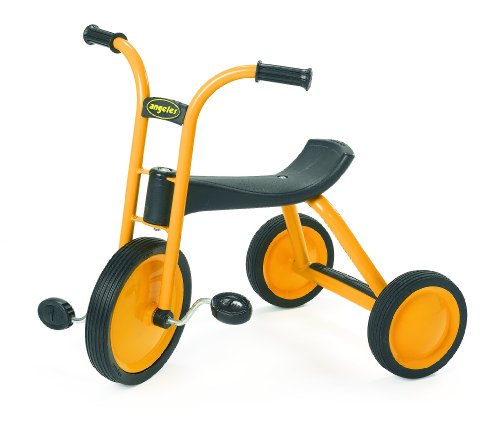 Angeles MyRider Midi Trike Bike, Yellow - Perfect for Beginning Riders Ages 3+, Encourages Active Play, Supports Up to 70lbs., Durable Design, Built-In Safety Features, Comfortable Ride, Solid Tires