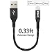 Zdatt Apple MFi Certified iPhone Durable Braided Lightning Cable (zt33)