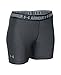 Under Armour UA HeatGear Armour - 5” Medium Carbon Heather