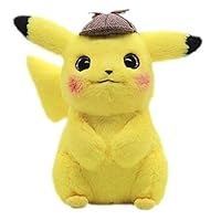 muñeco de detective pikachu