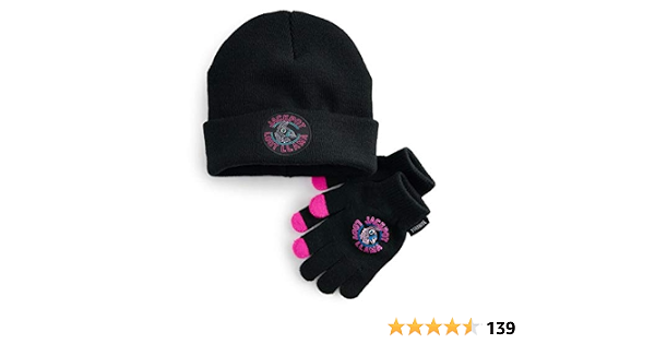 Fortnite Boys Beanie Hat \u0026 Gloves Set 