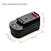 Powerextra 2 Pack 18V Replacement Battery Compatible with Black & Decker HPB18 HPB18-OPE 244760-00 A1718 A18 A18E Firestorm FS180BX FS18BX FS18FL FSB18,3700mAh
