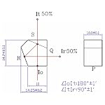 41EhUqgm6EL. SS150 Prism-Quarton-Beam-Splitter-Penta-Prism-11PCS