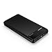 PISEN 10000mAh Power Bank, Pocket-Sized Slim Portable Charger with Dual USB Output Battery Pack for iPhone, Samsung, Smartphones, Tablets and More