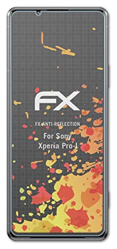 atFoliX Screen Protector Compatible with Sony