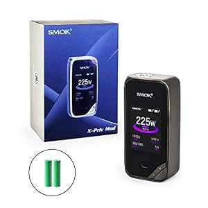Smok X-Priv Mod Box 225 Watt Akkuträger 5000mAh E-Zigarette E-Shisha (nikotinfrei) (gunmetal)