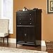 Sauder Edge Water Smartcenter Secretary, Estate Black finish