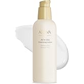 AHAVA All-In-One Toning Cleanser - Skin-Friendly, Soft, Water-Based Formula Gently Removes Dirt, Impurities & Makeup Including Eyes, Rebalances pH, Made with Our Signature Blend Osmoter, 8.5 Fl.Oz