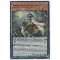 Amazon.com: Superheavy Samurai Prodigy Wakaushi - CYAC-EN006