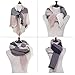 Neal LINK Women's Cozy Tartan Plaid Scarf Tassel Shawl Warm Checked Pashmina Fall Blanket Wrap Scarves