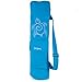 Fit Spirit Tree of Life Exercise Yoga Mat Bag w/ 2 Cargo Pockets - Choose Your Color (MAT IS NOT INCLUDED) (Large Blue)