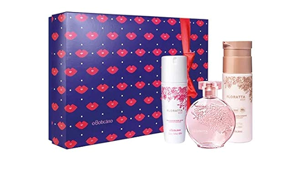 Kit Presente Floratta Rose | Amazon.com.br