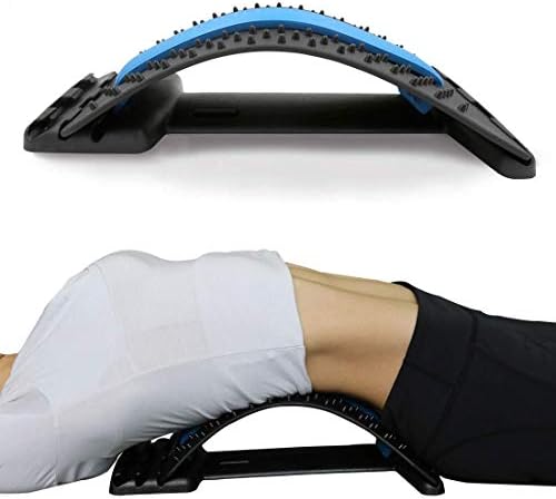 Back Cracker Stracker Spine Correction Tool - Adjustable Back Stretch ...