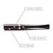 Short Cigarette Holder Handmade 3.6