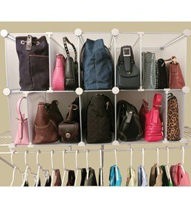 Luxury living deluxe shelf organizer -