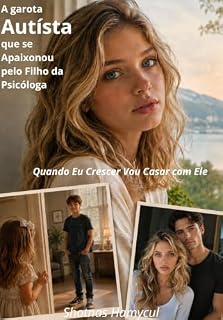 Livro A Garota Autista que se Apaixonou pelo Filho da Psicóloga: Quando Eu Crescer Vou Casar com Ele