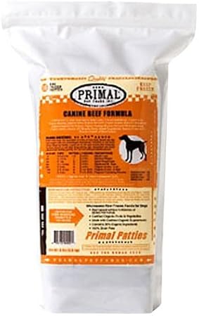 primal raw frozen mixes