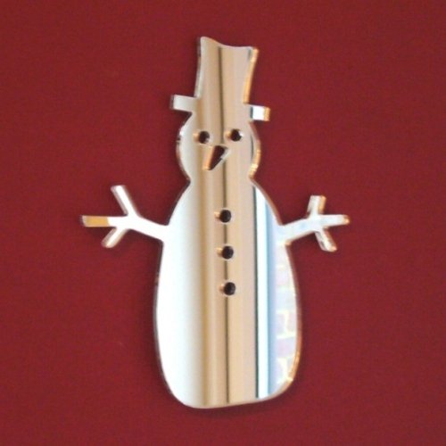 Snowman Mirrors - 50cm x 40cm