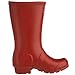 Hunter Boy's Original Kids Military Red Knee-High Rubber Rain Boot - 13M