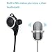 Atill Wireless Bluetooth Headphones V4.1 Sport Stereo In-Ear Headsets, Noise Cancelling Sweatproof Earphones Earbuds with Mic for iPhone 6s, 6, 5s, 5c, 5, Android Phones and Bluetooth-enabled Tablets