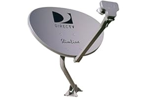 NAC WIRE AND CABLES AU9-SL3 Three LNB KA/KU Slim Line Dish Antenna SL-3 LNB Legacy AU9-S Multi Wire HDTV Satellite Integrated MPEG-4 Multi-Sat Tuners for Slimline Satellite Dish Local Channels, Feed Arm Mounting Assembly