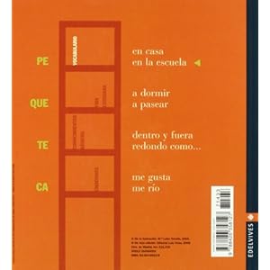 En la escuela / At School (Pequeteca) (Spanish Edition)