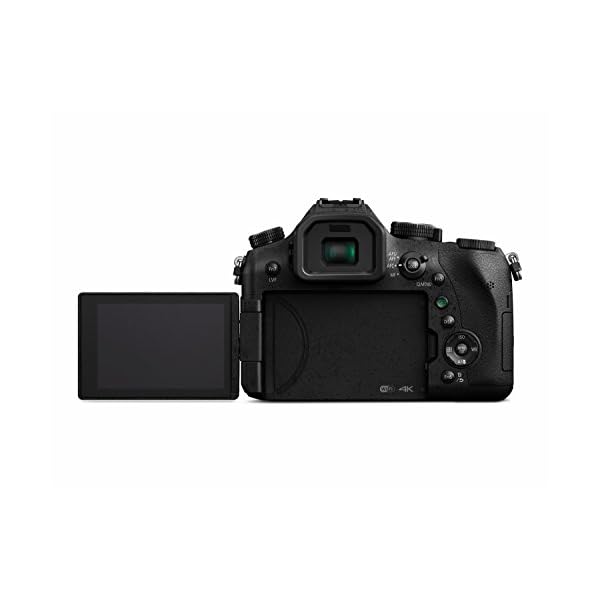 Panasonic DMC-FZ2000EG Lumix Bridge Kamera (20x Leica DC Objektiv, 20,1 MP, 4K, 7,5cm LCD-Display, Bildstabilisator, schwarz) – Bild 5