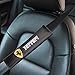 Auto Seat Belt Cover Shoulder Pad Cushion (2 Pcs) fits All Type of car and car Seats Seat Belt Pads (Ferrari)