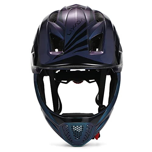 Lixada Children's Cycling Helmet, Removable Children's Bicycle Helmet with Removable Chin for Small Athletes