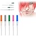 Ear Nose Piercing Needles - Yuelong 50PCS 20 Gauge Piercing Needles IV Catheter Needles for Piercing Sterilised Body Tattoo Piercings Tool for Piercing Supplies Piercing Kit (20G)