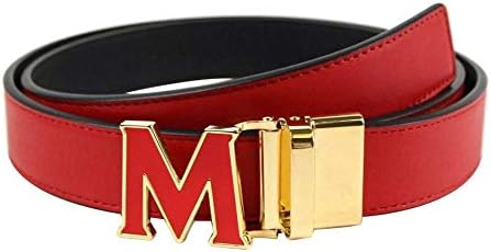 red mcm belt cheap