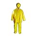 Magid RainMaster 14 mil Vinyl 3-Piece Rain Suit, Detachable Hood, Size XL