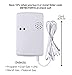 Propane and Natural Gas Detector, Sensitive, Reliable Plug in Gas Alarm for Home and Restaurant, RV Stove Tops