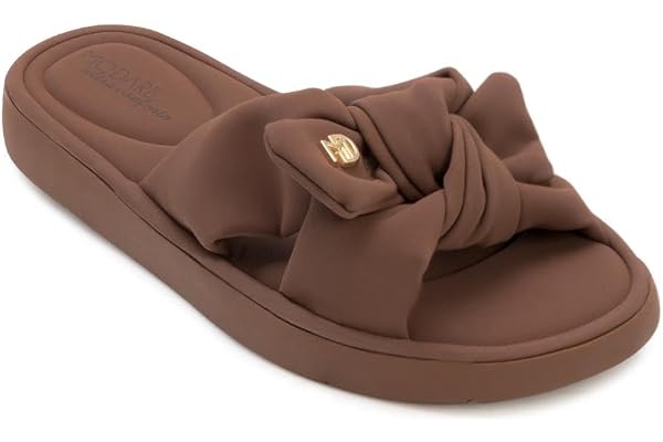 Chinelo Modare Feminino Nubuck Ultra Soft com Laço
