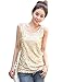 Fanala Sequin Sparkle Glitter tank top Vest T-Shirt blouses