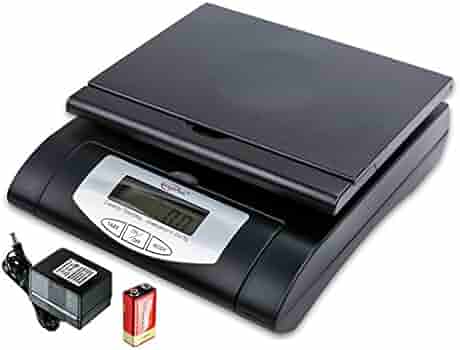 mail scale and postage printer