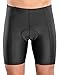 SLS3 Triathlon Shorts Mens – Tri Shorts Mens – 2 Pockets FRT – Designed by Athletes for Racing (Black, Large)