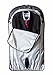 Henty Wingman - Grey Rollup Suit Bag Keeps Garments Virtually Wrinkle Free for The Active Commuter. Great Carry-On/Under Seat Bag for Overnight Trips. Shoulder Strap/Rain Hood Included, One Size