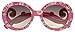Sunglass Stop - Super Cute Girls Toddler Round OverSized Kids Sunglasses