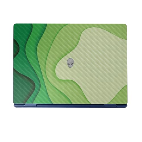 Carbon Fiber Laptop Skin Compatible with Alienware 16/16X Aurora (2025) - Paper…
