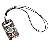 Enameled The Legend of Zelda Breath of the Wild Pendant (Necklace)