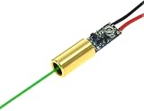 Quarton VLM-520-74 LPA Direct Green Dot Laser Module 3-6V view 2