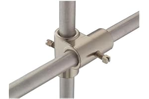 Talboys 916126 Nickel-Plated Zinc Rod End Connector for Labjaws Clamp