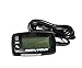 Tach Hour Meter Tachometer RPM Backlit Display OZ-USA® Motorcycle ATV Dirtbike Buggy Outboard mototcycle Boat Works with All Gas Powered Engines